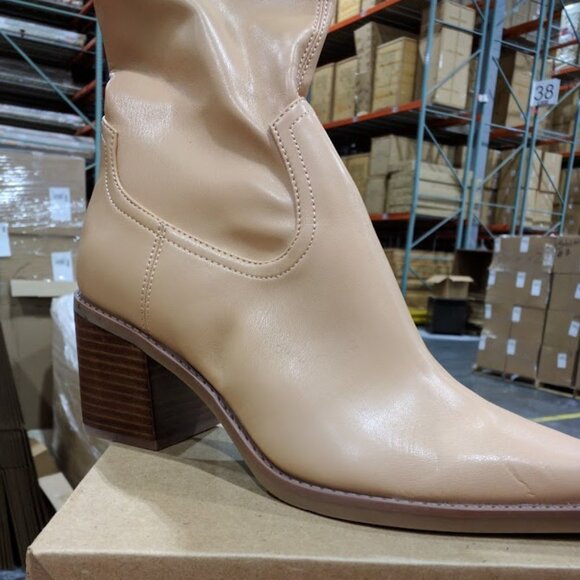 Dolce Vita Shoes - Dolce Vita Women's Josiah Boots, Tan Stella, 9 M US